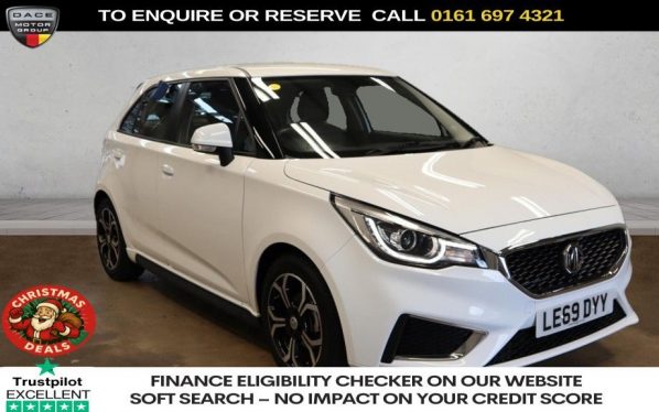 Used 2020 WHITE MG MG3 Hatchback 1.5 VTi-TECH Exclusive Nav Hatchback 5dr Petrol Manual Euro 6 (s/s) (106 ps) (reg. 2020-01-31) for sale in Manchester