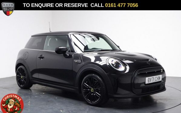 Used 2021 BLACK MINI Electric Hatch Hatchback Cooper SE 32.6kWh Level 2 Hatchback 3dr Electric Auto (184 ps) (reg. 2021-10-30) for sale in Stockport