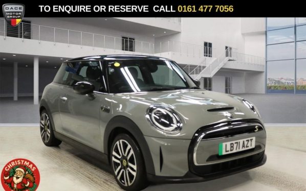 Used 2021 GREY MINI Electric Hatch Hatchback Cooper SE 32.6kWh Level 2 Hatchback 3dr Electric Auto (184 ps) (reg. 2021-11-12) for sale in Stockport