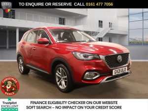 Used 2021 RED MG MG HS SUV 1.5 T-GDI Exclusive SUV 5dr Petrol Manual Euro 6 (s/s) (162 ps) (reg. 2021-06-18) for sale in Stockport
