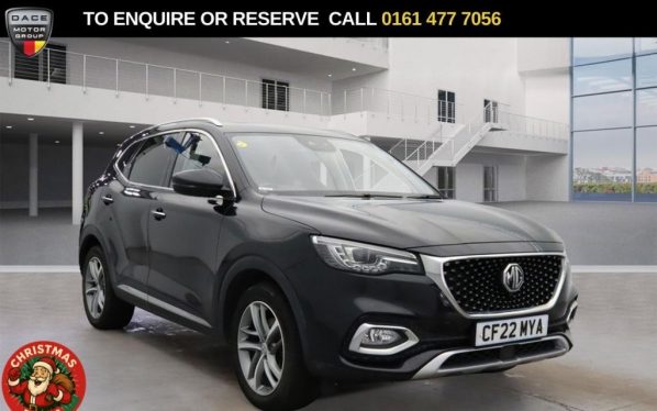 Used 2022 BLACK MG MG HS SUV 1.5 T-GDI Exclusive SUV 5dr Petrol Manual Euro 6 (s/s) (162 ps) (reg. 2022-06-30) for sale in Stockport