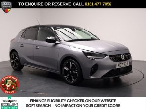 Used 2022 GREY VAUXHALL CORSA Hatchback 1.2 Elite Edition Hatchback 5dr Petrol Manual Euro 6 (75 ps) (reg. 2022-02-22) for sale in Stockport
