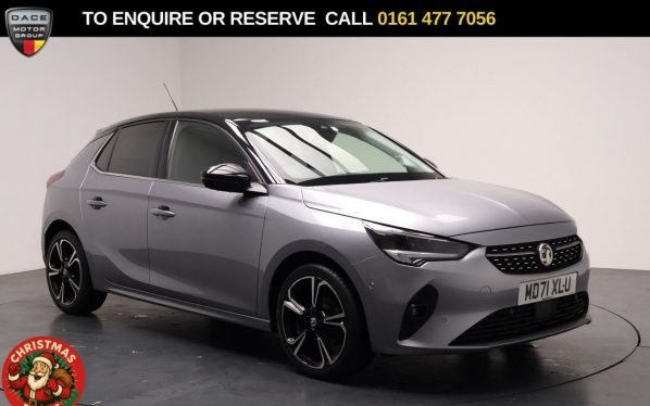 Used 2022 GREY VAUXHALL CORSA Hatchback 1.2 Elite Edition Hatchback 5dr Petrol Manual Euro 6 (75 ps) (reg. 2022-02-22) for sale in Stockport