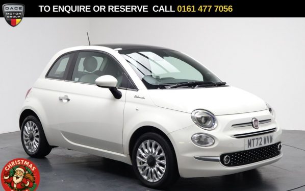 Used 2022 WHITE FIAT 500 Hatchback 1.0 MHEV Dolcevita Hatchback 3dr Petrol Manual Euro 6 (s/s) (70 bhp) (reg. 2022-10-31) for sale in Stockport