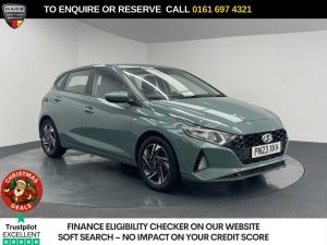 Used 2023 GREEN HYUNDAI I20 Hatchback 1.0 T-GDi MHEV SE Connect Hatchback 5dr Petrol Hybrid Manual Euro 6 (s/s) (100 ps) (reg. 2023-03-31) for sale in Manchester