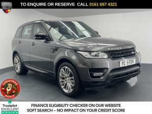 Used 2015 GREY LAND ROVER RANGE ROVER SPORT SUV 3.0 SD V6 HSE Dynamic SUV 5dr Diesel Auto 4WD Euro 5 (s/s) (306 ps) (reg. 2015-03-30) for sale in Manchester