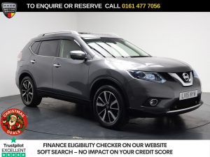 Used 2015 GREY NISSAN X-TRAIL SUV 1.6 dCi Tekna SUV 5dr Diesel Manual Euro 5 (s/s) (130 ps) (reg. 2015-06-03) for sale in Stockport