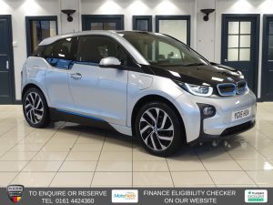 Used 2015 SILVER BMW I3 Hatchback Hatchback 5dr Petrol Plug-in Hybrid Auto Euro 6 (s/s) (Range Extender) (170 ps) (reg. 2015-03-31) for sale in Altrincham