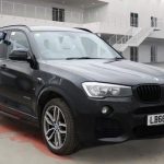 Used 2016 BLACK BMW X3 SUV 3.0 35d M Sport SUV 5dr Diesel Auto xDrive Euro 6 (s/s) (313 ps) (reg. 2016-12-19) for sale in Manchester