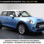 Used 2016 BLUE MINI HATCH Hatchback 2.0 Cooper S Hatchback 5dr Petrol Auto Euro 6 (s/s) (192 ps) (reg. 2016-09-24) for sale in Stockport
