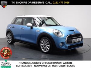 Used 2016 BLUE MINI HATCH Hatchback 2.0 Cooper S Hatchback 5dr Petrol Auto Euro 6 (s/s) (192 ps) (reg. 2016-09-24) for sale in Stockport