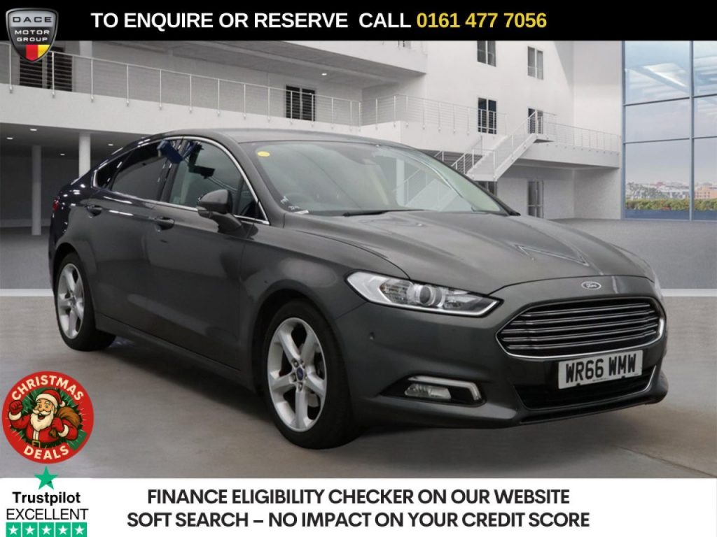 Used 2016 GREY FORD MONDEO Hatchback 1.5T EcoBoost Titanium Hatchback 5dr Petrol Manual Euro 6 (s/s) (160 ps) (reg. 2016-11-21) for sale in Stockport