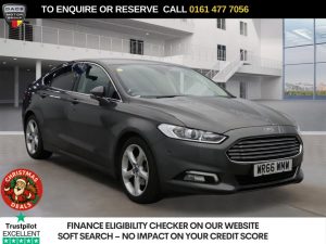 Used 2016 GREY FORD MONDEO Hatchback 1.5T EcoBoost Titanium Hatchback 5dr Petrol Manual Euro 6 (s/s) (160 ps) (reg. 2016-11-21) for sale in Stockport