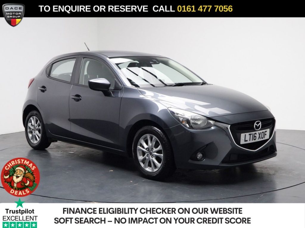 Used 2016 GREY MAZDA MAZDA2 Hatchback 1.5 SKYACTIV-G SE-L Hatchback 5dr Petrol Manual Euro 6 (s/s) (90 ps) (reg. 2016-03-22) for sale in Stockport