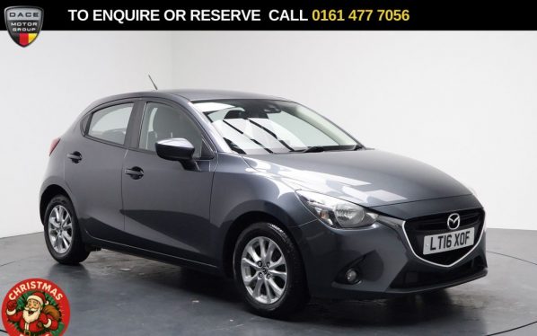 Used 2016 GREY MAZDA MAZDA2 Hatchback 1.5 SKYACTIV-G SE-L Hatchback 5dr Petrol Manual Euro 6 (s/s) (90 ps) (reg. 2016-03-22) for sale in Stockport
