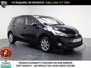 Used 2016 GREY TOYOTA VERSO MPV 1.6 V-Matic Icon MPV 5dr Petrol Manual Euro 6 (132 ps) (reg. 2016-01-30) for sale in Stockport