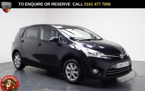 Used 2016 GREY TOYOTA VERSO MPV 1.6 V-Matic Icon MPV 5dr Petrol Manual Euro 6 (132 ps) (reg. 2016-01-30) for sale in Stockport