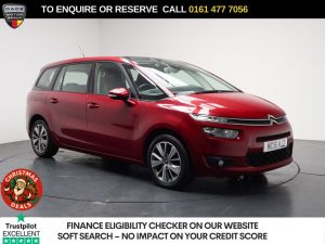 Used 2016 RED CITROEN GRAND C4 PICASSO MPV 1.6 BlueHDi Selection MPV 5dr Diesel Manual Euro 6 (s/s) (120 ps) (reg. 2016-06-30) for sale in Stockport