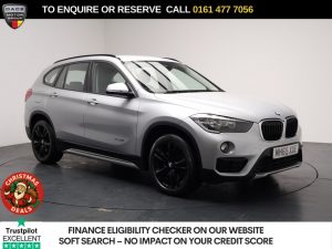 Used 2016 SILVER BMW X1 SUV 2.0 20i Sport SUV 5dr Petrol Auto xDrive Euro 6 (s/s) (192 ps) (reg. 2016-01-25) for sale in Stockport