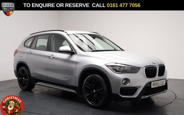 Used 2016 SILVER BMW X1 SUV 2.0 20i Sport SUV 5dr Petrol Auto xDrive Euro 6 (s/s) (192 ps) (reg. 2016-01-25) for sale in Stockport