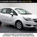Used 2016 WHITE VAUXHALL MERIVA MPV 1.4i Life MPV 5dr Petrol Manual Euro 6 (100 ps) (reg. 2016-11-21) for sale in Stockport