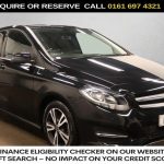 Used 2017 BLACK MERCEDES-BENZ B-CLASS MPV 1.5 B180d SE MPV 5dr Diesel 7G-DCT Euro 6 (s/s) (109 ps) (reg. 2017-05-25) for sale in Manchester
