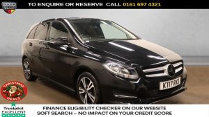 Used 2017 BLACK MERCEDES-BENZ B-CLASS MPV 1.5 B180d SE MPV 5dr Diesel 7G-DCT Euro 6 (s/s) (109 ps) (reg. 2017-05-25) for sale in Manchester