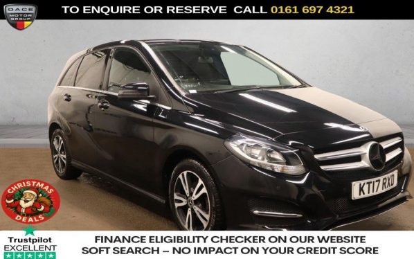 Used 2017 BLACK MERCEDES-BENZ B-CLASS MPV 1.5 B180d SE MPV 5dr Diesel 7G-DCT Euro 6 (s/s) (109 ps) (reg. 2017-05-25) for sale in Manchester