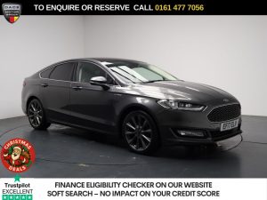 Used 2017 GREY FORD MONDEO Hatchback 2.0 TDCi Duratorq Vignale Hatchback 5dr Diesel Manual Euro 6 (s/s) (180 ps) (reg. 2017-05-30) for sale in Stockport