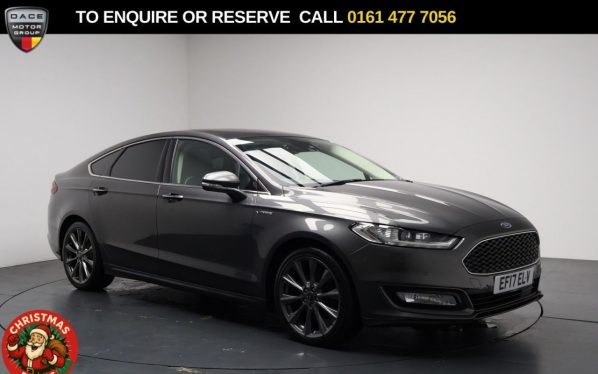 Used 2017 GREY FORD MONDEO Hatchback 2.0 TDCi Duratorq Vignale Hatchback 5dr Diesel Manual Euro 6 (s/s) (180 ps) (reg. 2017-05-30) for sale in Stockport