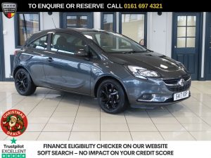 Used 2017 GREY VAUXHALL CORSA Hatchback 1.4i ecoFLEX SRi Hatchback 3dr Petrol Manual Euro 6 (75 ps) (reg. 2017-03-21) for sale in Manchester