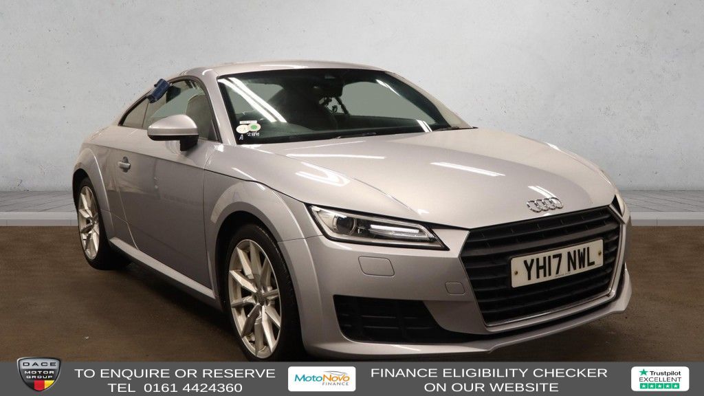 Used 2017 SILVER AUDI TT Coupe 2.0 TFSI Sport Coupe 3dr Petrol S Tronic Euro 6 (s/s) (230 ps) (reg. 2017-03-20) for sale in Altrincham