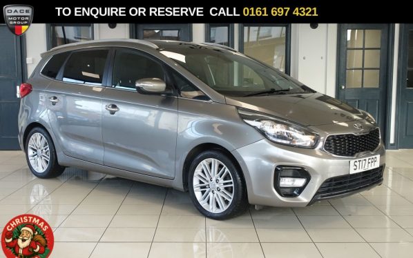 Used 2017 SILVER KIA CARENS MPV 1.7 CRDi 4 MPV 5dr Diesel DCT Euro 6 (s/s) (139 bhp) (reg. 2017-03-31) for sale in Manchester