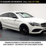 Used 2017 WHITE MERCEDES-BENZ CLA Estate 2.1 CLA200d AMG Line Shooting Brake 5dr Diesel Manual Euro 6 (s/s) (136 ps) (reg. 2017-01-30) for sale in Stockport
