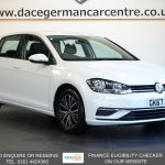 Used 2017 WHITE VOLKSWAGEN GOLF Hatchback 1.6 TDI SE Nav Hatchback 5dr Diesel Manual Euro 6 (s/s) (115 ps) (reg. 2017-10-19) for sale in Head Office
