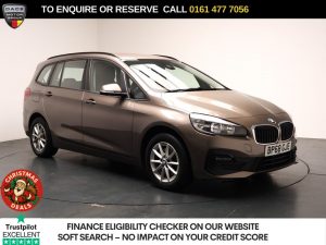 Used 2018 BEIGE BMW 2 Series GRAN TOURER MPV 1.5 218i SE MPV 5dr Petrol Manual Euro 6 (s/s) (140 ps) (reg. 2018-11-16) for sale in Stockport