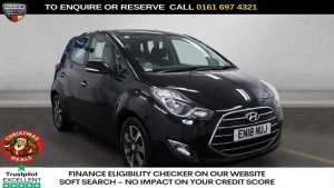 Used 2018 BLACK HYUNDAI IX20 Hatchback 1.6 SE Nav Hatchback 5dr Petrol Auto Euro 6 (125 ps) (reg. 2018-07-31) for sale in Manchester
