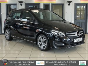 Used 2018 BLACK MERCEDES-BENZ B-CLASS MPV 1.6 B180 Exclusive Edition (Plus) MPV 5dr Petrol Manual Euro 6 (s/s) (122 ps) (reg. 2018-12-27) for sale in Altrincham