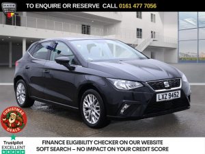 Used 2018 BLACK SEAT IBIZA Hatchback 1.0 TSI SE Design Hatchback 5dr Petrol Manual Euro 6 (s/s) (95 ps) (reg. 2018-06-07) for sale in Stockport