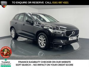 Used 2018 BLACK VOLVO XC60 SUV 2.0 T5 Momentum SUV 5dr Petrol Auto AWD Euro 6 (s/s) (250 ps) (reg. 2018-05-04) for sale in Manchester