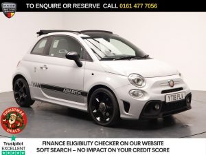 Used 2018 GREY ABARTH 595C Convertible 1.4 T-Jet Cabrio 2dr Petrol Manual Euro 6 (145 ps) (reg. 2018-03-01) for sale in Stockport