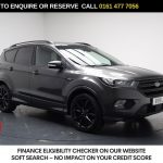 Used 2018 GREY FORD KUGA SUV 1.5T EcoBoost ST-Line SUV 5dr Petrol Manual Euro 6 (s/s) (150 ps) (reg. 2018-03-20) for sale in Stockport