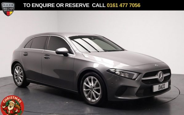 Used 2018 GREY MERCEDES-BENZ A-CLASS Hatchback 1.3 A200 Sport (Executive) Hatchback 5dr Petrol 7G-DCT Euro 6 (s/s) (163 ps) (reg. 2018-10-16) for sale in Stockport
