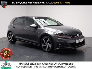 Used 2018 GREY VOLKSWAGEN GOLF Hatchback 2.0 TSI GTI Hatchback 5dr Petrol DSG Euro 6 (s/s) (230 ps) (reg. 2018-03-01) for sale in Stockport