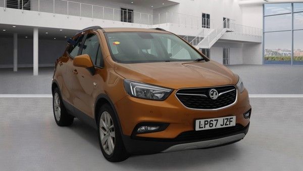 Used 2018 ORANGE VAUXHALL MOKKA X SUV 1.4i Turbo Active SUV 5dr Petrol Auto Euro 6 (140 ps) (reg. 2018-02-12) for sale in Manchester