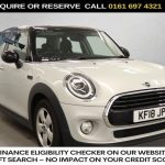 Used 2018 SILVER MINI HATCH Hatchback 1.5 Cooper Hatchback 5dr Petrol Manual Euro 6 (s/s) (136 ps) (reg. 2018-05-03) for sale in Manchester