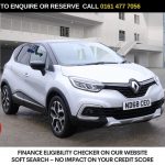 Used 2018 SILVER RENAULT CAPTUR SUV 0.9 TCe ENERGY GT Line SUV 5dr Petrol Manual Euro 6 (s/s) (90 ps) (reg. 2018-12-13) for sale in Stockport