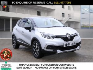 Used 2018 SILVER RENAULT CAPTUR SUV 0.9 TCe ENERGY GT Line SUV 5dr Petrol Manual Euro 6 (s/s) (90 ps) (reg. 2018-12-13) for sale in Stockport