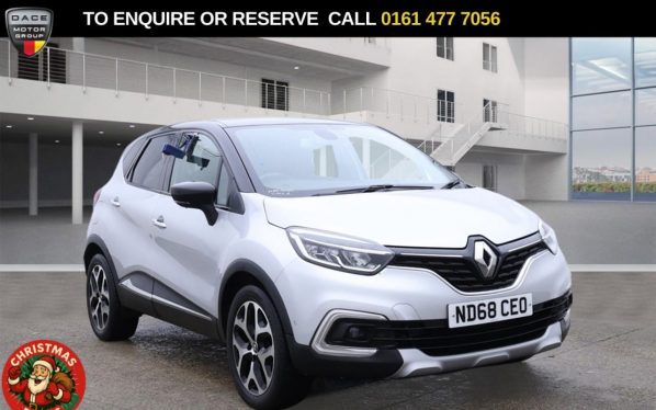 Used 2018 SILVER RENAULT CAPTUR SUV 0.9 TCe ENERGY GT Line SUV 5dr Petrol Manual Euro 6 (s/s) (90 ps) (reg. 2018-12-13) for sale in Stockport