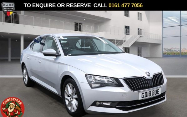 Used 2018 SILVER SKODA SUPERB Hatchback 1.4 TSI ACT SE Hatchback 5dr Petrol Manual Euro 6 (s/s) (150 ps) (reg. 2018-05-21) for sale in Stockport